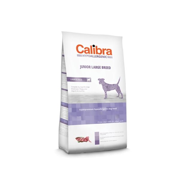 SUHA HRANA ZA PSA CALIBRA CALIBRA PSI HA JUNIOR LB JAGNJE/RIŽ 3 KG
