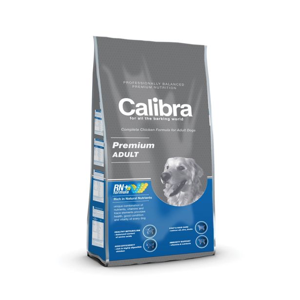 SUHA HRANA ZA PSA CALIBRA CALIBRA PSI PREMIUM ADULT 3 KG