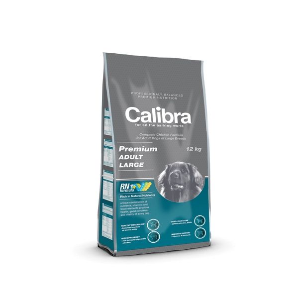 SUHA HRANA ZA PSA CALIBRA CALIBRA PSI PREMIUM ADULT LARGE 12 KG