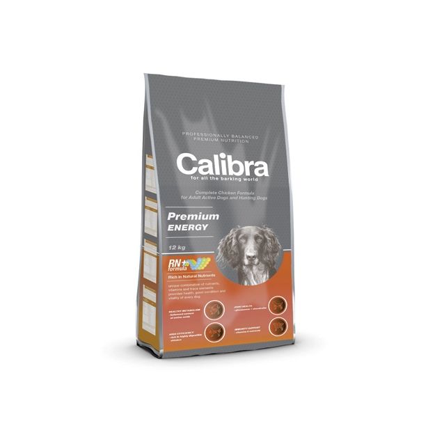 SUHA HRANA ZA PSA CALIBRA CALIBRA PSI PREMIUM ENERGY 12 KG