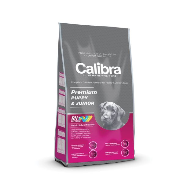SUHA HRANA ZA PSA CALIBRA CALIBRA PSI PREMIUM PUPPY & JUNIOR 3 KG