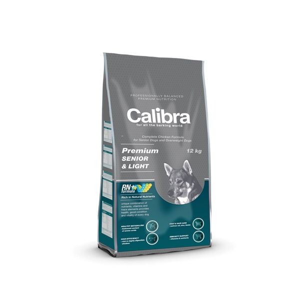 SUHA HRANA ZA PSA CALIBRA CALIBRA PSI PREMIUM SENIOR & LIGHT 12 KG