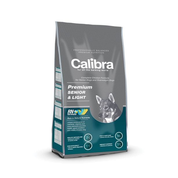 SUHA HRANA ZA PSA CALIBRA CALIBRA PSI PREMIUM SENIOR & LIGHT 3 KG