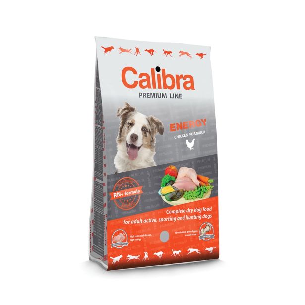 SUHA HRANA ZA PSA CALIBRA PSI PREMIUM LINE ENERGY 12 KG