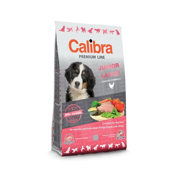 SUHA HRANA ZA PSA CALIBRA PSI PREMIUM LINE JUNIOR LARGE 3 KG