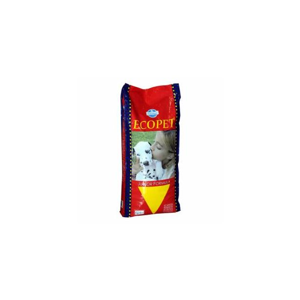 SUHA HRANA ZA PSA ECOPET BRIKETI JUNIOR 15 KG
