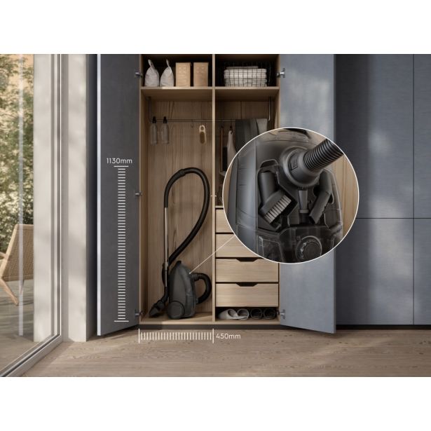 SUHI SESALNIK ELECTROLUX EB31C1UG