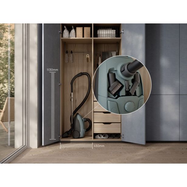 SUHI SESALNIK ELECTROLUX EB51C1OG