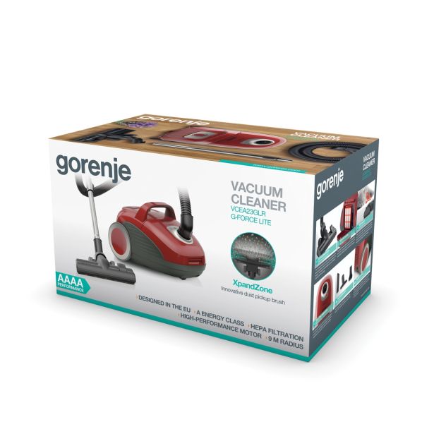 SUHI SESALNIK GORENJE VCEA 23 GLR G FORCE LITE