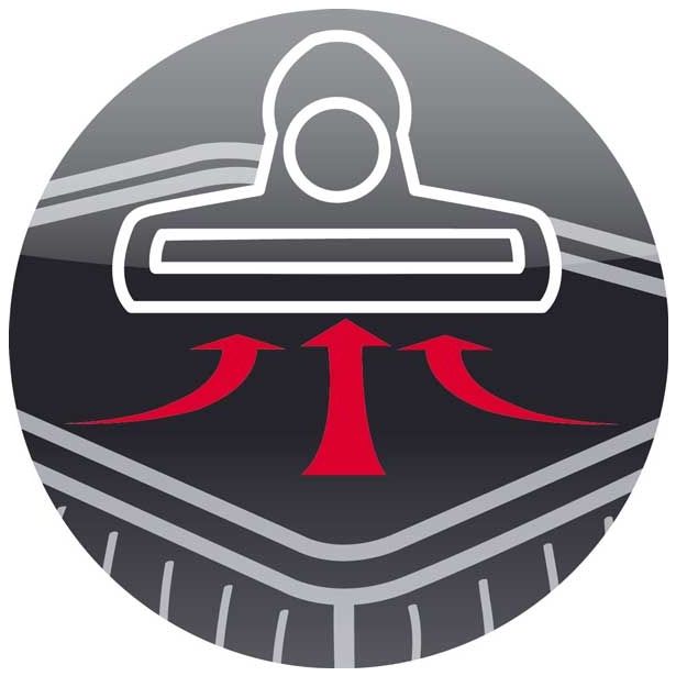 SESALNIK ZA PRŠICE HOOVER MBC 500 UV VORTEX