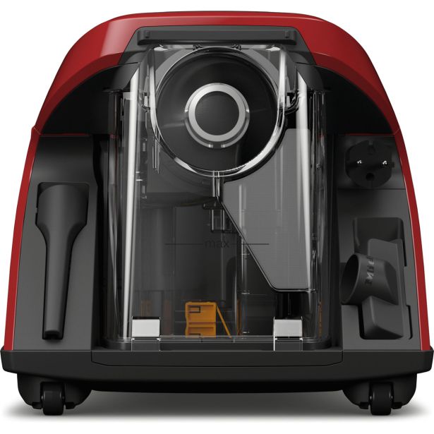 SUHI SESALNIK MIELE BLIZZARD CX1 POWERLINE MANGO RDEČ