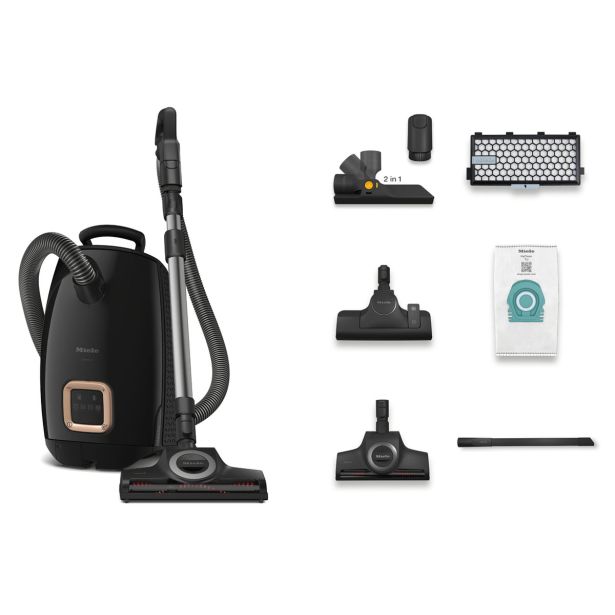 SUHI SESALNIK MIELE GUARD L1 CAT&DOG FLEX ČRN