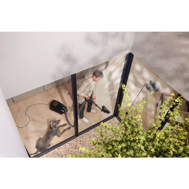 SUHI SESALNIK MIELE GUARD L1 CAT&DOG FLEX ČRN