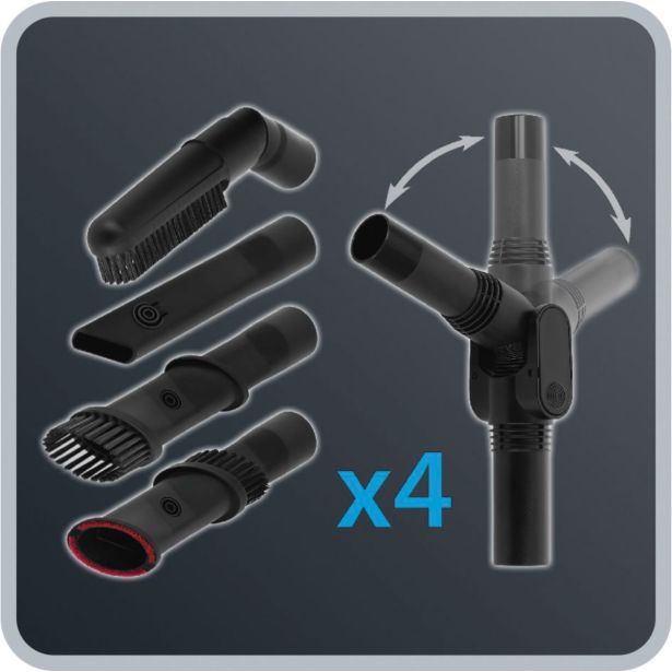 SUHI SESALNIK ROWENTA RO 6487 EA SILENCE FORCE