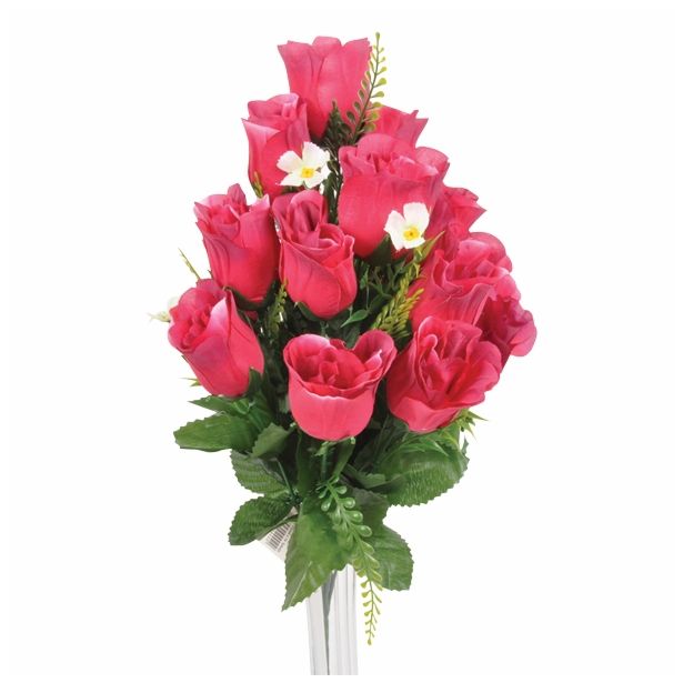 SUHO CVETJE VRTNICA ŠOPEK X14 FUKSIJA