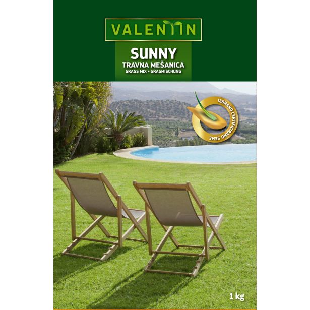 SEME ZA TRAVO VALENTIN SUNNY 1 KG