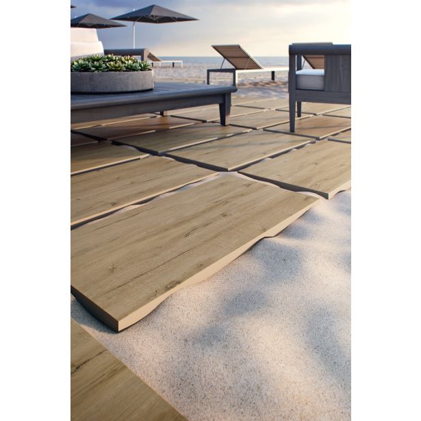 PLOŠČICA TALNA VIDEZ LESA STARGRES SUOMI WHITE 30X120 RETIFICIRANA