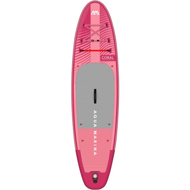 SUP AQUA MARINA CORAL 10'2' BT-23COPR RASPBERRY