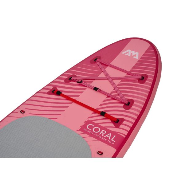 SUP AQUA MARINA CORAL 10'2' BT-23COPR RASPBERRY