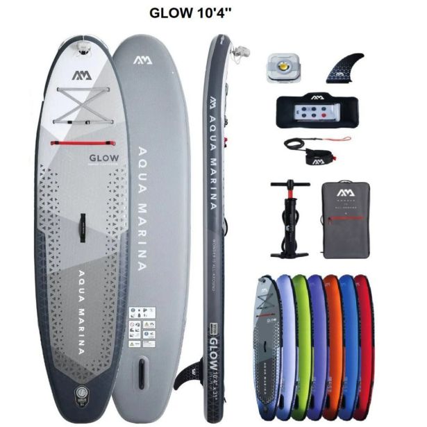 SUP AQUA MARINA GLOW 10'4"