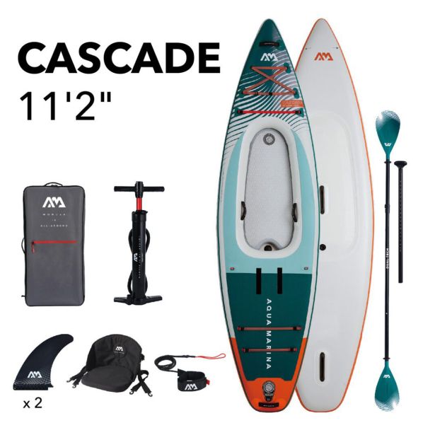 SUP AQUA MARINA ISUP-KAJAK CASCADE 340 X 89 X 20 CM