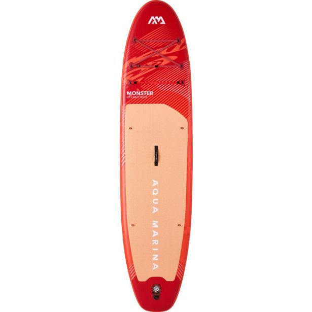 SUP AQUA MARINA MONSTER ISUP 366X84X15CM ORANŽNA, 2026