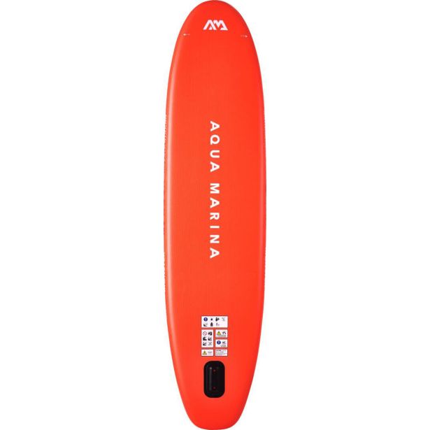 SUP AQUA MARINA MONSTER ISUP 366X84X15CM ORANŽNA, 2026
