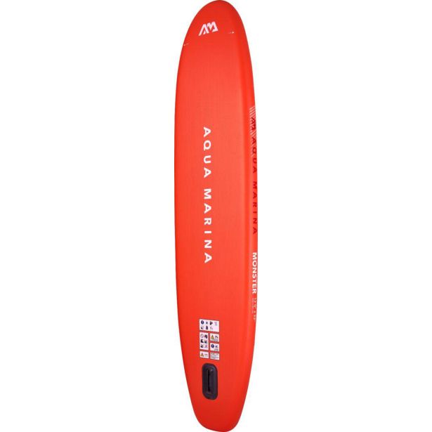 SUP AQUA MARINA MONSTER ISUP 366X84X15CM ORANŽNA, 2026