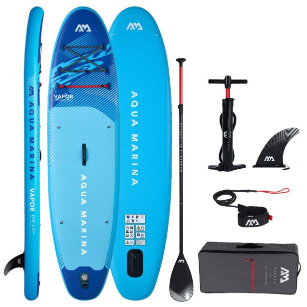 SUP AQUA MARINA VAPOR ISUP 315X79X15CM MODRA, 2026