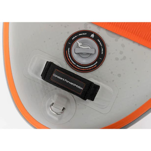 SUP DESKA SHARK 22/23 10.8X34X5 Z VESLOM