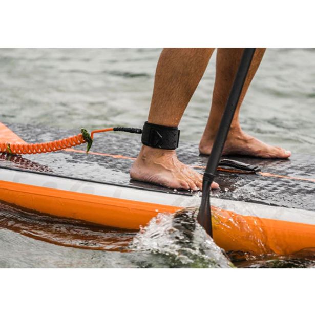 SUP DESKA SHARK 22/23 10.8X34X6 Z VESLOM