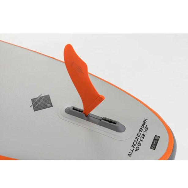 SUP DESKA SHARK 22/23 10.8X34X6 Z VESLOM