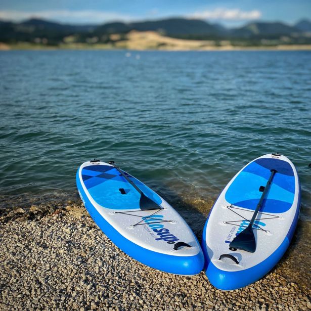 SUP DESKA WASUP 106 10.6X32X6 KOMPLET Z VESLOM