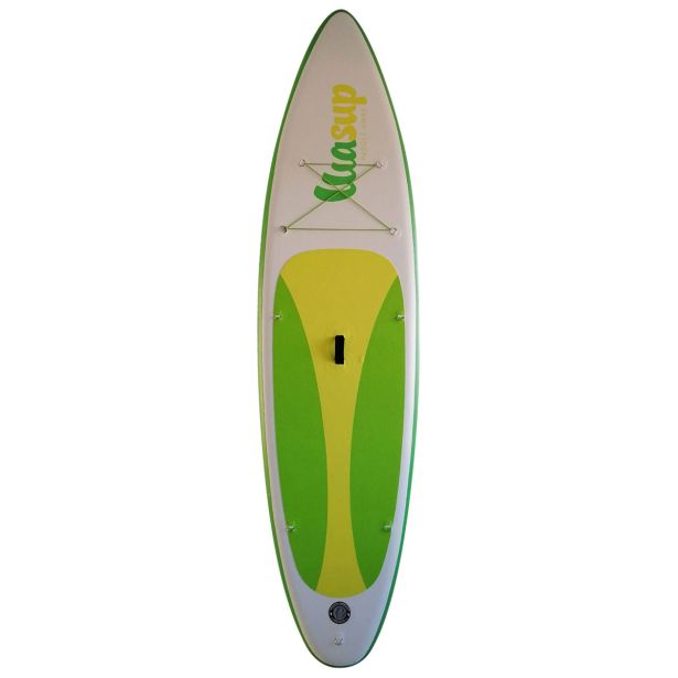 SUP DESKA WASUP 106 LITE 10.6X32X6 KOMPLET S KAJAK VESLOM IN SEDEŽEM