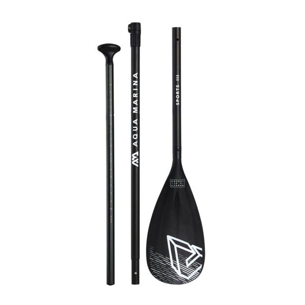 SUP VESLO AQUA MARINA SPORTS III NASTAVLJIVO ALUMINIJ