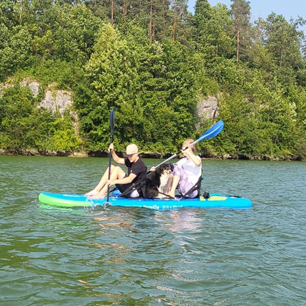 SUP WASUP FAMILY 12.0X33X6 Z VESLOM IN SEDEŽEM