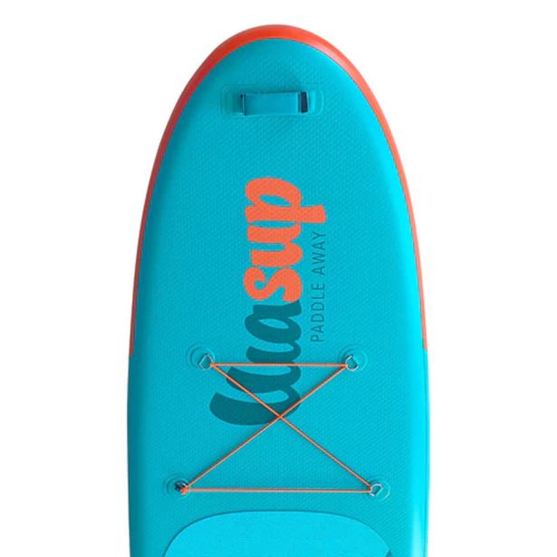 SUP WASUP LITE 112 11.2X32X6 TURKIZ S KAJAK VESLOM IN SEDEŽEM