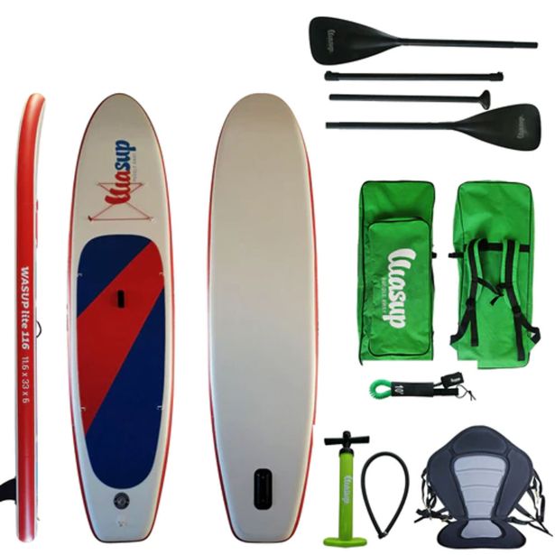 SUP DESKA WASUP WA116 LITE 11.6 X 33 X 6