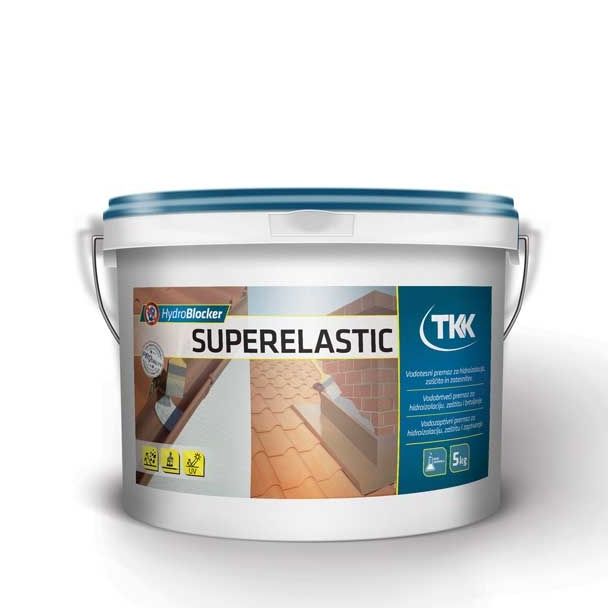 ZAŠČITNI PREMAZ HYDROBLOCKER SUPERELASTIC 10KG - VODOTESNI / HIBRIDNI