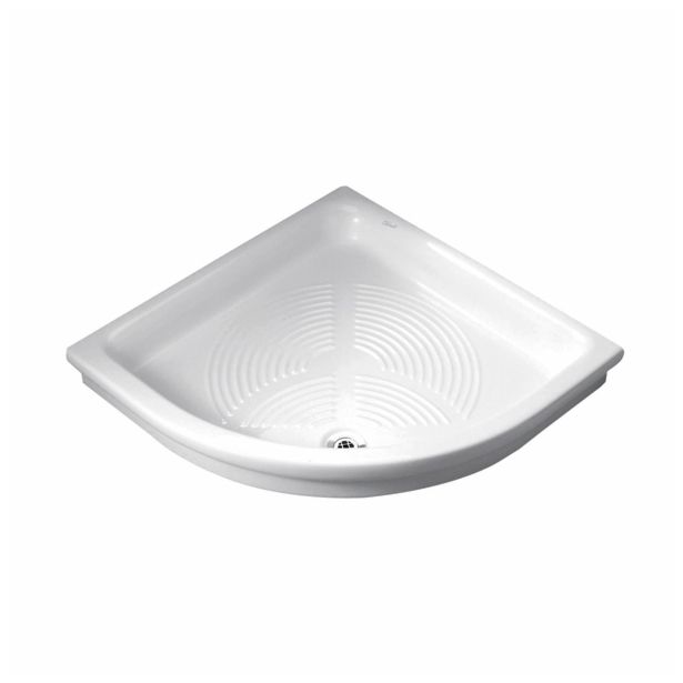 KAD ZA PRHANJE, POLKROŽNA CERAMICA DOLOMITE SURF 80X80X12 POLKROŽNA SIFON FI 60