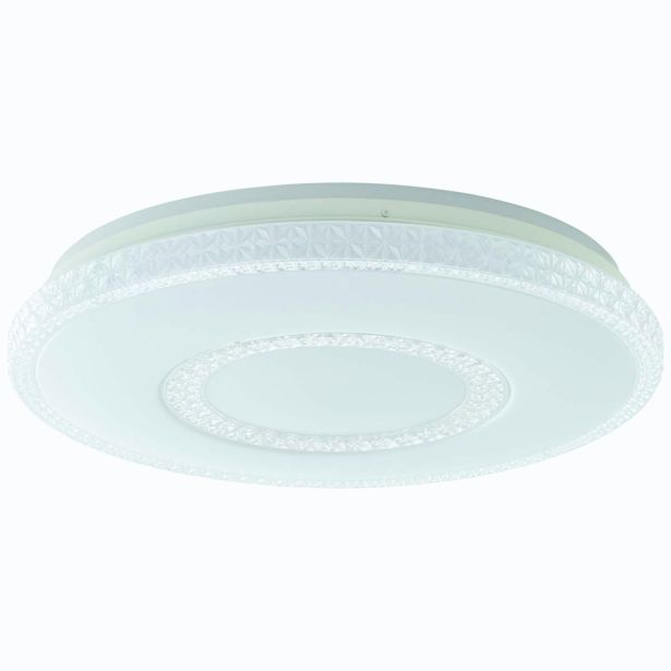 NADGRADNA STROP. SVETILKA SUSIE 1X32W, FI 495MM CCT, DIM, RGB, DALJ.UPR.