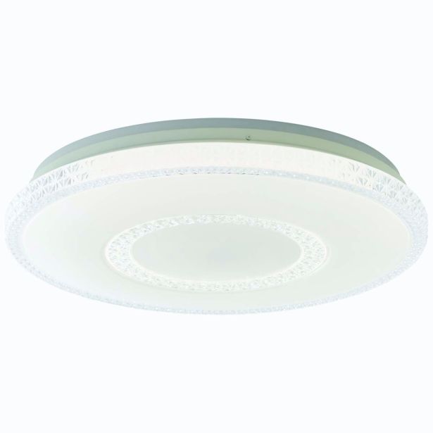 NADGRADNA STROP. SVETILKA SUSIE 1X32W, FI 495MM CCT, DIM, RGB, DALJ.UPR.