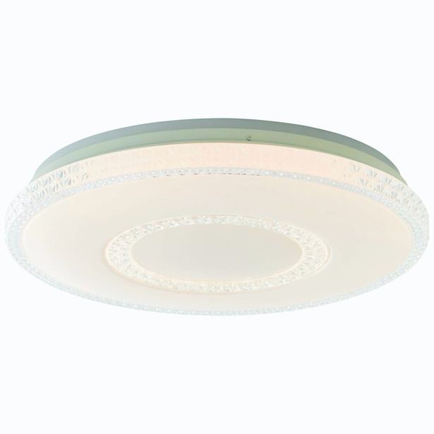 NADGRADNA STROP. SVETILKA SUSIE 1X32W, FI 495MM CCT, DIM, RGB, DALJ.UPR.