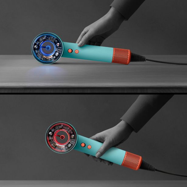 SUŠILEC ZA LASE DYSON SUPERSONIC NURAL HD16 STRAWB. BRONZE/BLUSH PINK