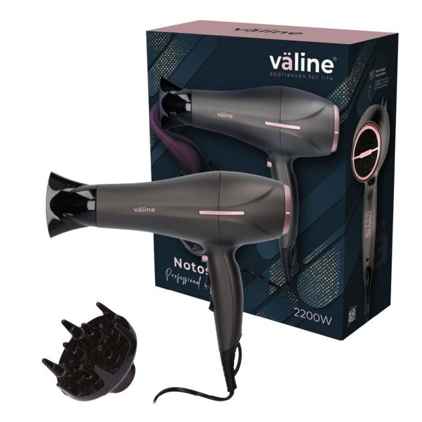 SUŠILEC ZA LASE GSC VALINE ČRN 2200W