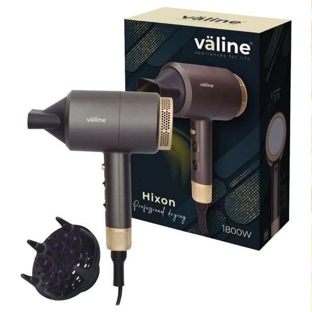 SUŠILEC ZA LASE GSC VALINE SIV 1800W