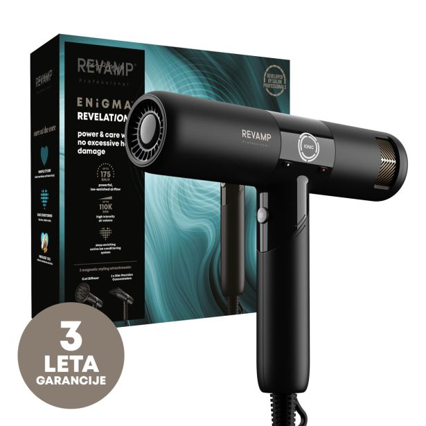 SUŠILEC ZA LASE REVAMP ENIGMA REVELATION DR-6500