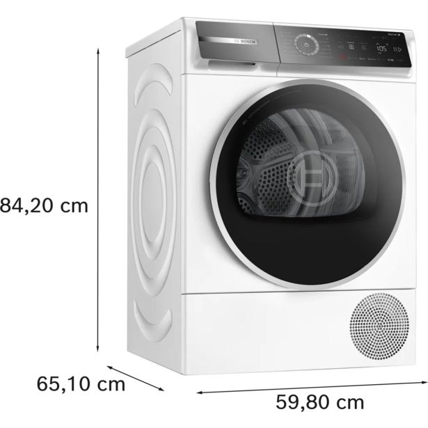 SUŠILNI STROJ BOSCH WQB246CNBY
