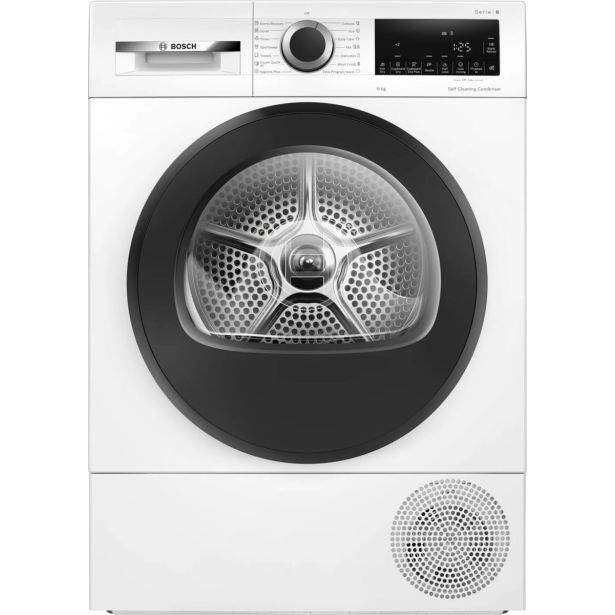 SUŠILNI STROJ BOSCH WQG14501BY