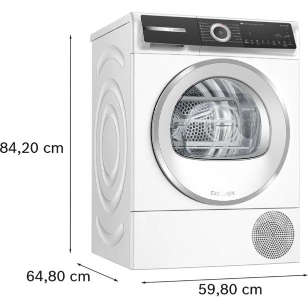 SUŠILNI STROJ BOSCH WQH246D3BY